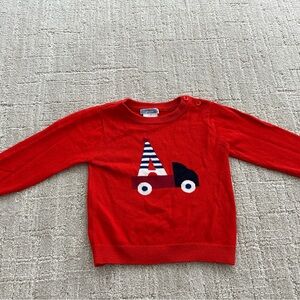 Jacadi Vibrant Red Knitwear